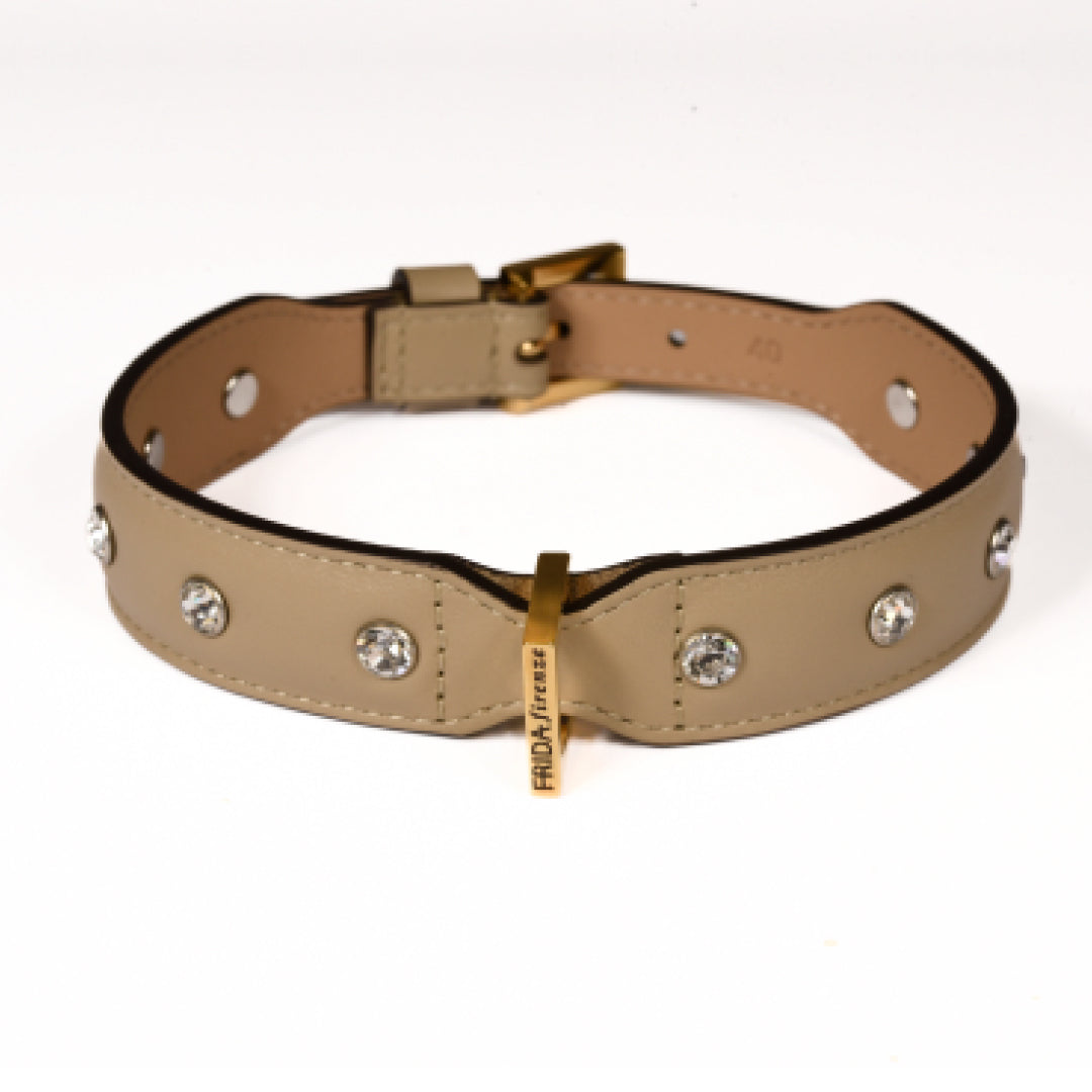 Collare Swarovski Mud