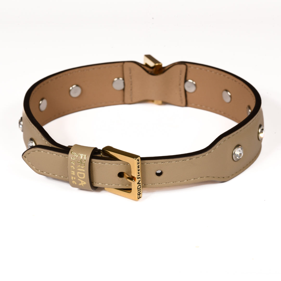 Collare Swarovski Mud
