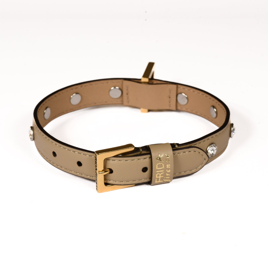 Collare Swarovski Mud