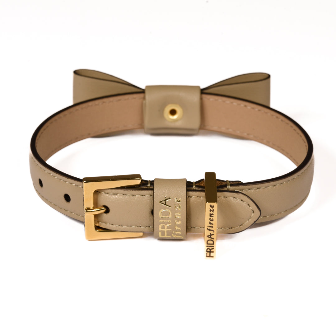 Rock Bow Collar Mud