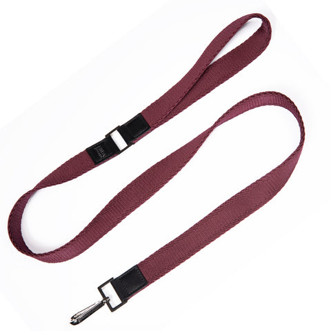 Ribbon Classic Leash Wine