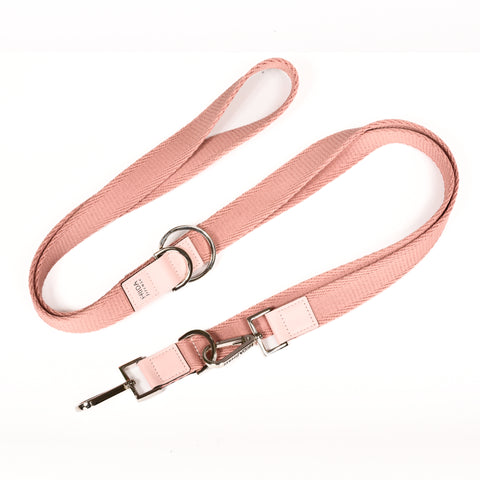 Ribbon Shoulder Leash Pink
