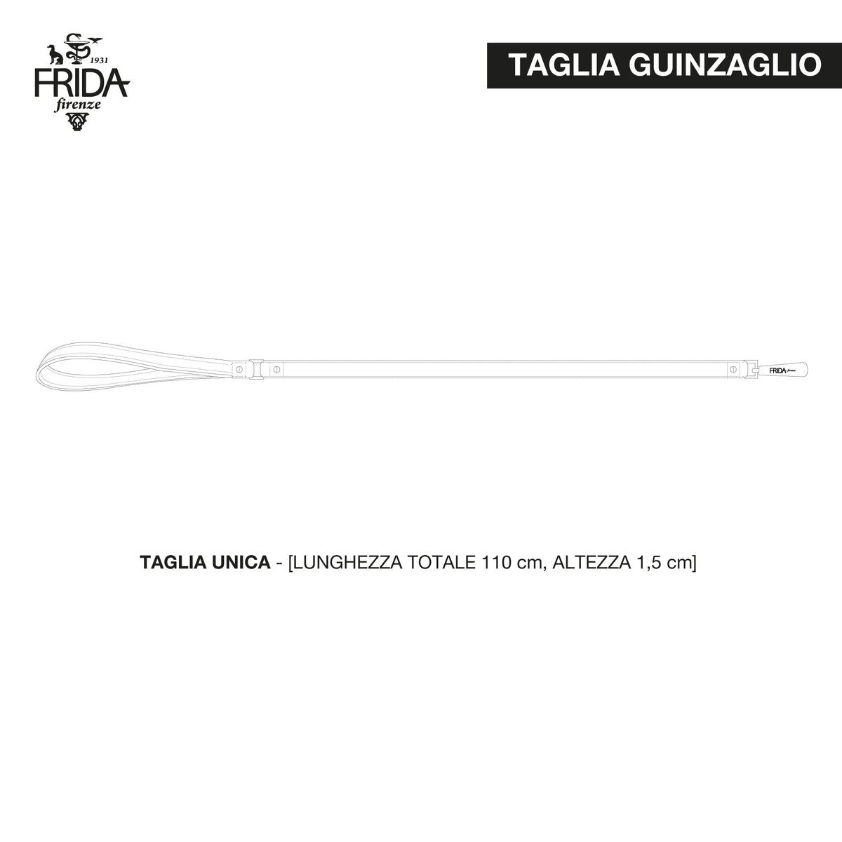 Guinzaglio Rope Black